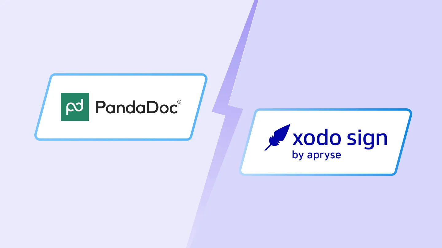 PandaDoc vs Eversign (now XodoSign)
